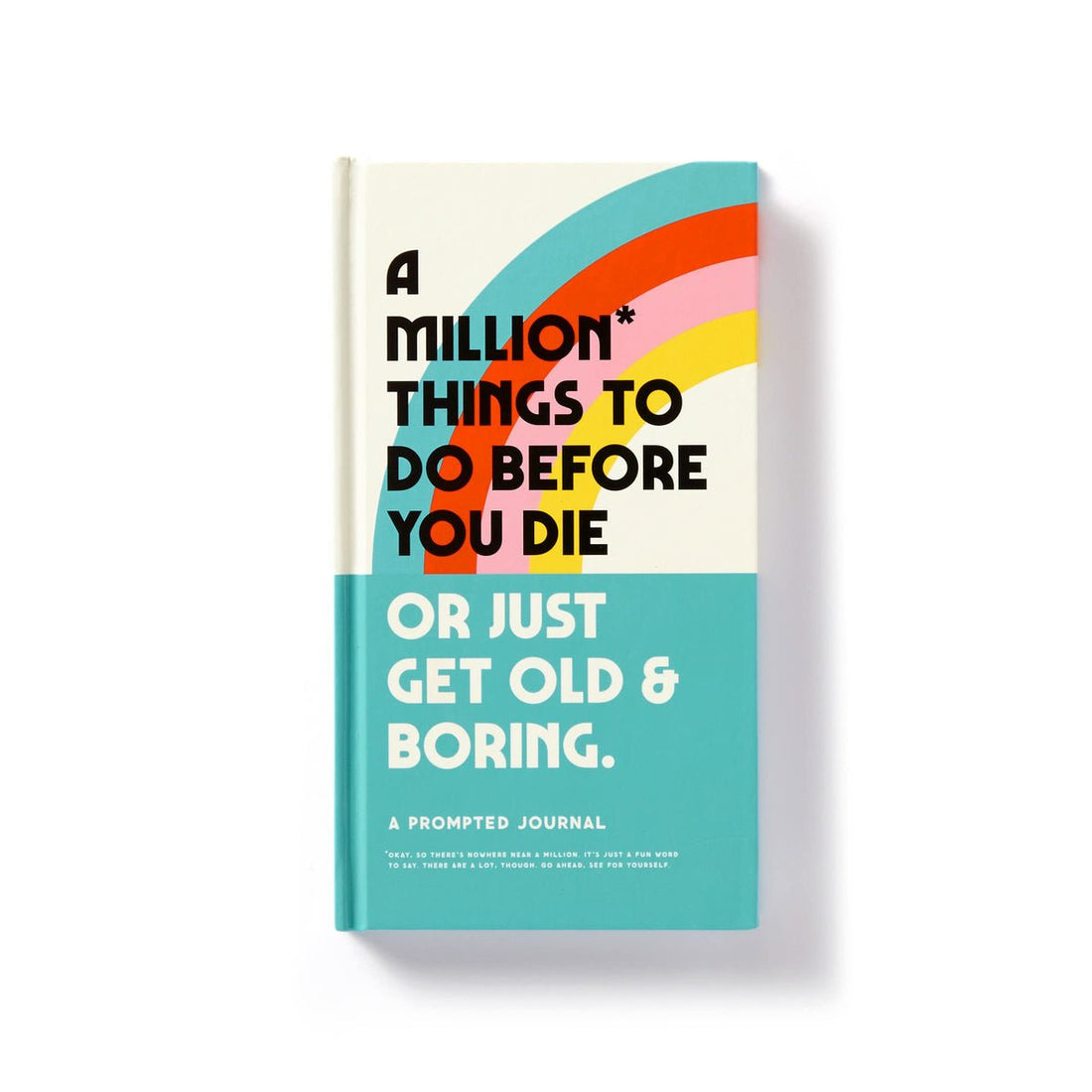 A Million Things to Do Before You Die Prompted Journal - 9780735373495 - CrystalLotus.eu