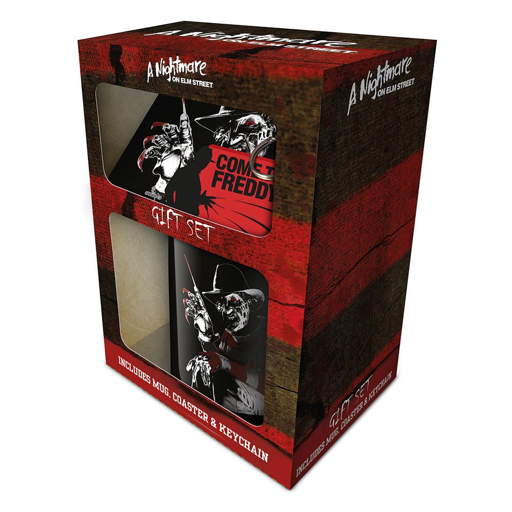 A Nightmare On Elm Street (Never Sleep) Gift Set - 5050293859828 - CrystalLotus.eu