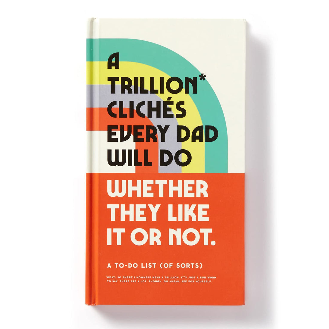 A Trillion Cliches Every Dad Will Do Prompted Journal - 9780735373501 - CrystalLotus.eu