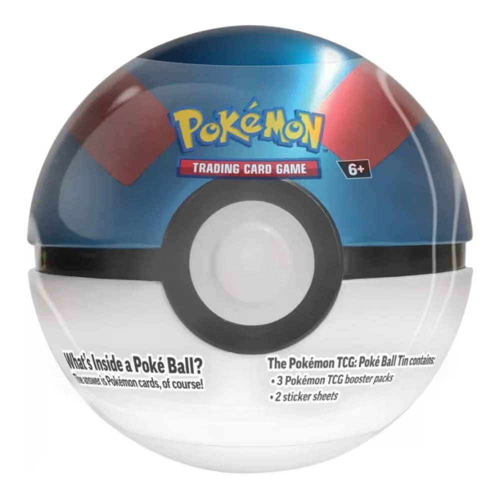 Pokemon TCG: Poke Ball Tin 2024 - Great Ball