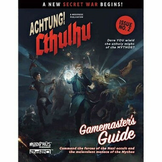 Achtung! Cthulhu 2d20: Gamemaster&