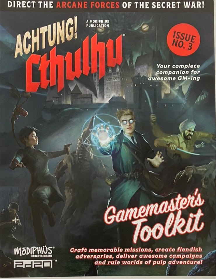 Achtung! Cthulhu 2d20: Gamemaster&