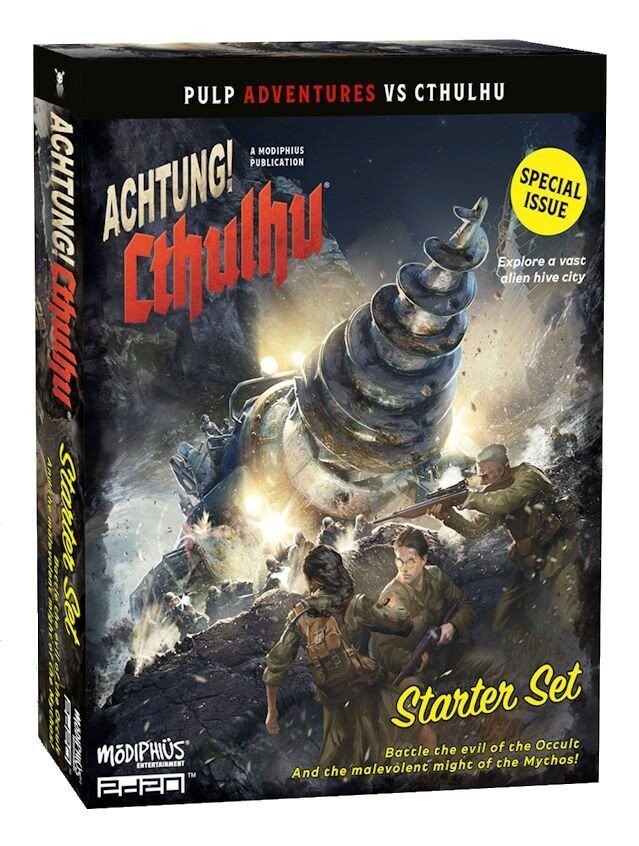 Achtung! Cthulhu 2d20 Starter Set - 5060523347445 - Crystal Lotus