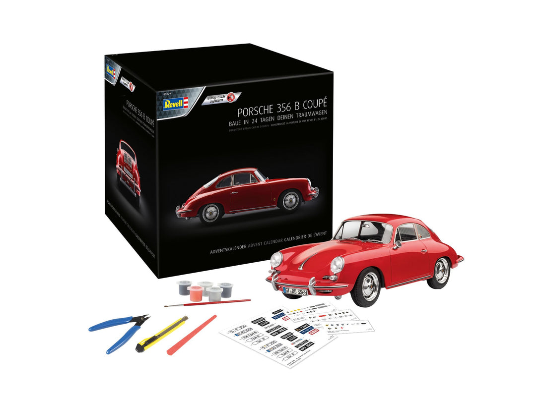 Advent Calendar Porsche 356 2021 (1:16) - 4009803010298 - CrystalLotus.eu