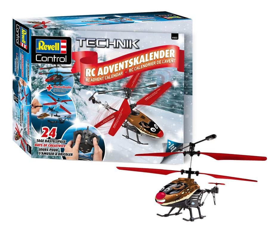 Advent Calendar RC Heli 2021 - 4009803010335 - CrystalLotus.eu