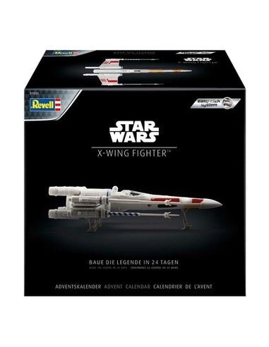 Advent Calendar X - Wing Fighter 2021 (1:57) - 4009803010359 - CrystalLotus.eu