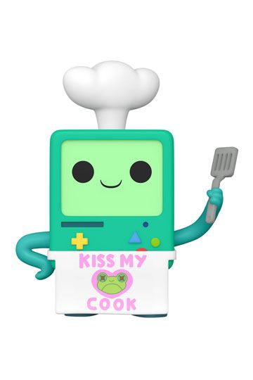 Adventure Time POP! Animation Vinyl Figure BMO Kiss my Cook 9 cm - 889698577830 - CrystalLotus.eu