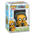 Adventure Time POP! Animation Vinyl Figure Jake with Cassette Player 9 cm - 889698577847 - CrystalLotus.eu