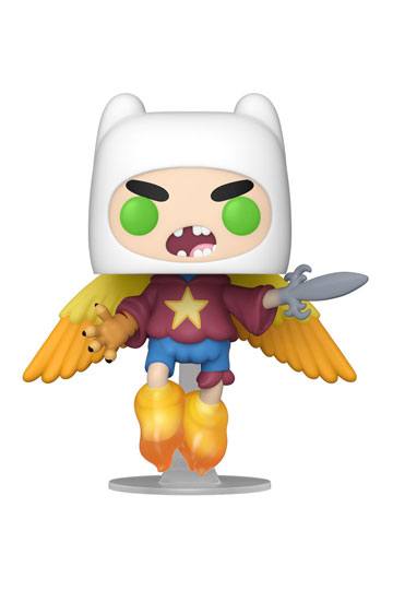 Adventure Time POP! Animation Vinyl Figure Ultimate Wizard Finn 9 cm - 889698577878 - CrystalLotus.eu