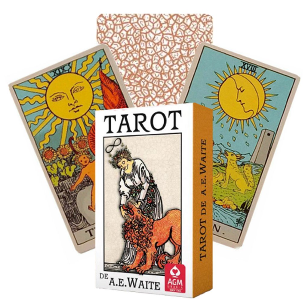 A.E. Waite Tarot Premium Edition - Standard - 9783038194606 - CrystalLotus.eu