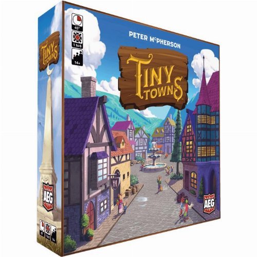 AEG - Tiny Towns - 729220070531 - Crystal Lotus