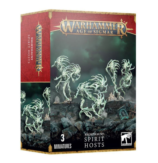 Age of Sigmar - Nighthaunt: Spirit Hosts (93 - 08) - 5011921177370 - Crystal Lotus