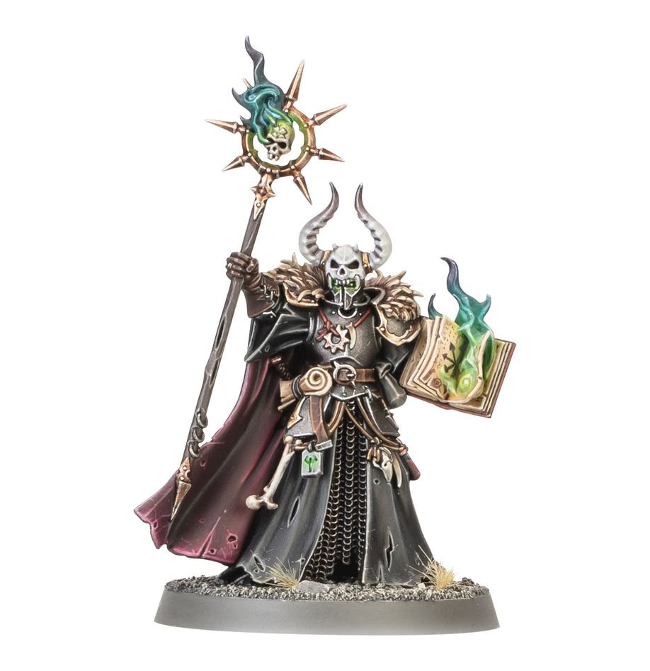 Age of Sigmar - Slaves to Darkness: Tzarketh Bane of Law (Commemorative Series) - 5011921234165 - Crystal Lotus