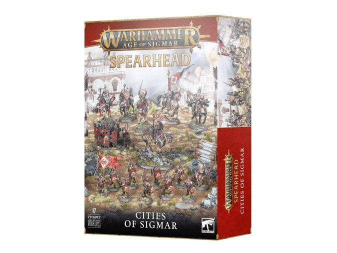 Age of Sigmar - Spearhead: Cities of Sigmar (70 - 861) - 5011921203154 - Crystal Lotus