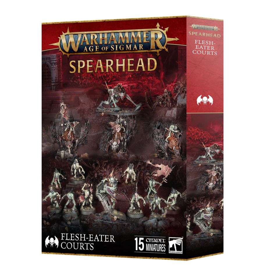 Age of Sigmar - Spearhead: Flesh - eater Courts (70 - 912) - 5011921181971 - Crystal Lotus