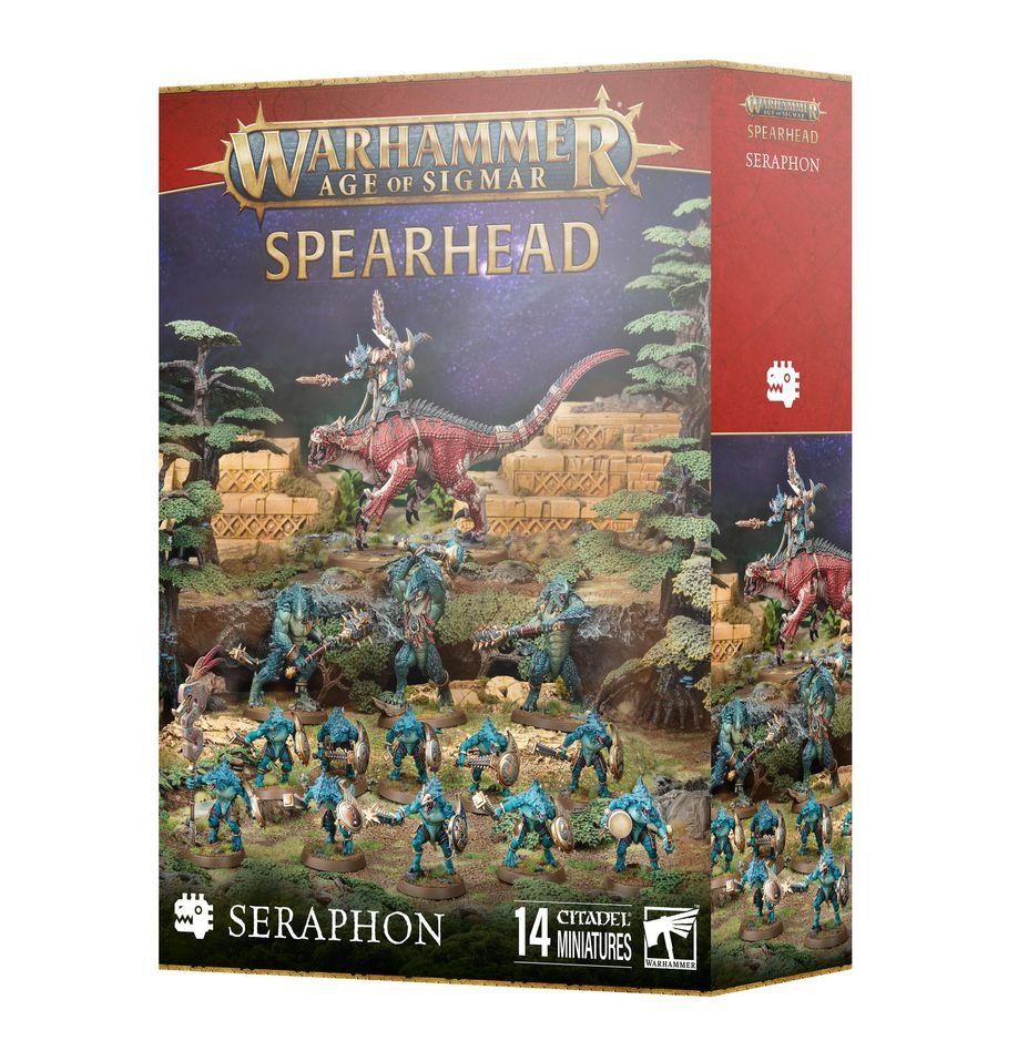 Age of Sigmar - Spearhead: Seraphon (70 - 881) - 5011921228768 - Crystal Lotus