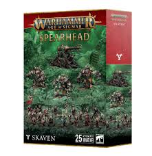 Age of Sigmar - Spearhead: Skaven (70 - 901) - 5011921218998 - Crystal Lotus