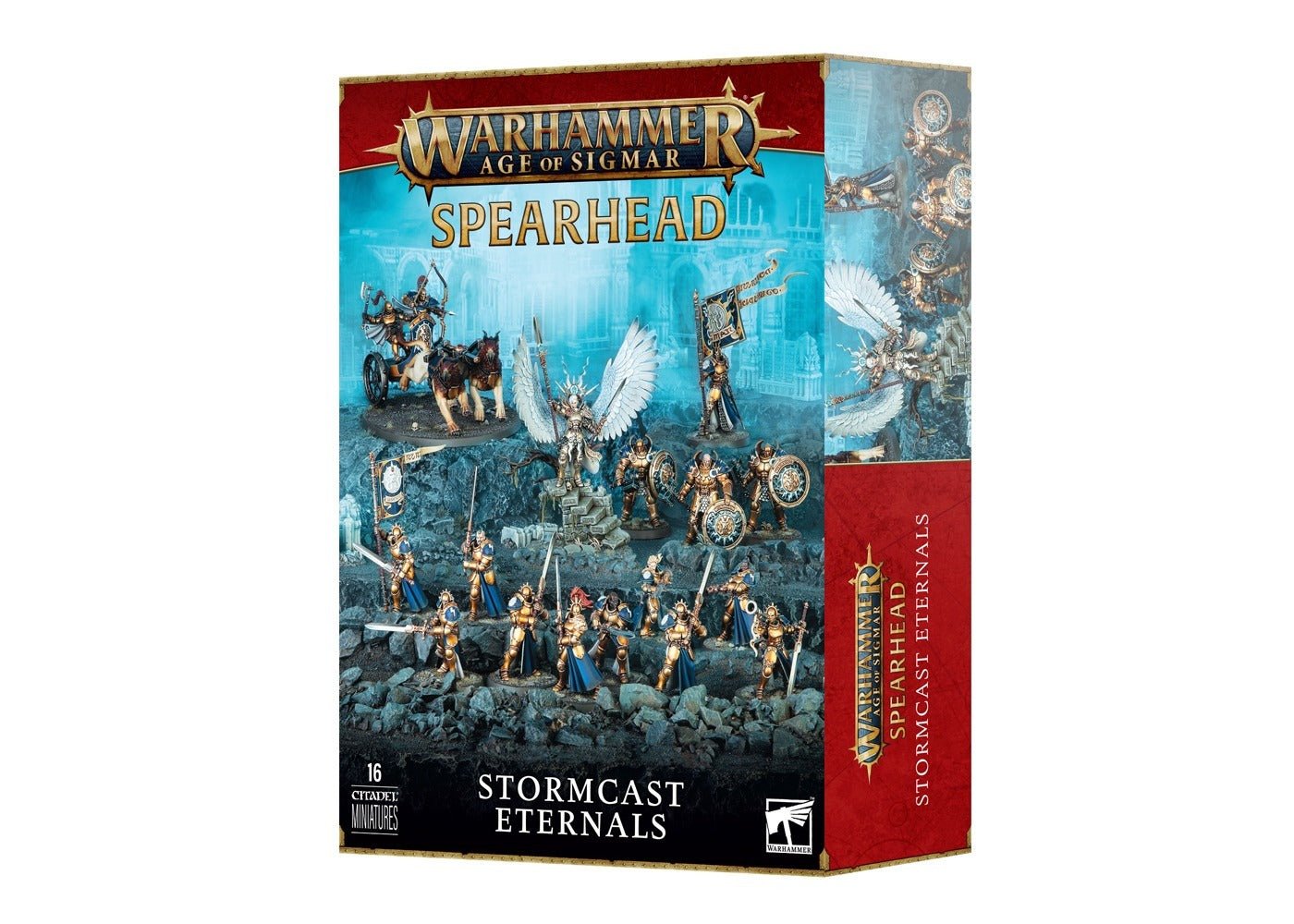 Age of Sigmar - Spearhead: Stormcast Eternals (70 - 961) - 5011921202294 - Crystal Lotus