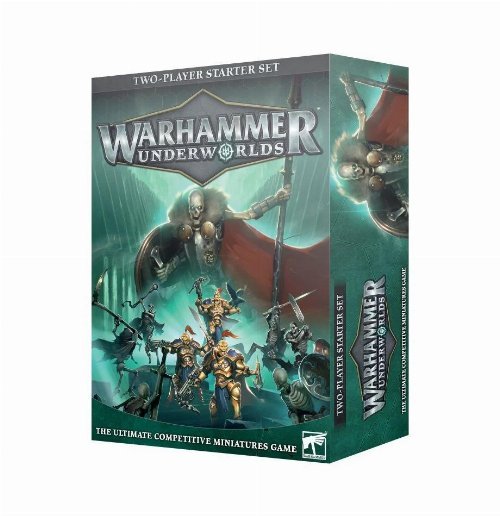 Age of Sigmar - Warhammer Underworlds: Starter Set (110 - 01) - 5011921196555 - Crystal Lotus