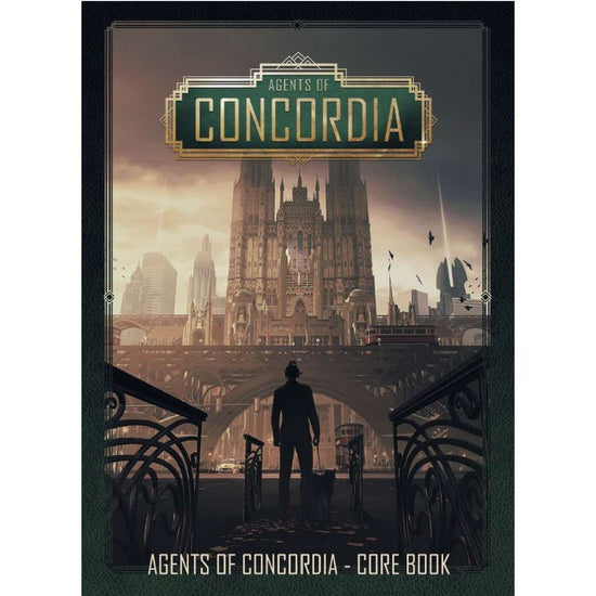 Agents of Concordia Core Rulebook - 9781912743360 - CrystalLotus.eu