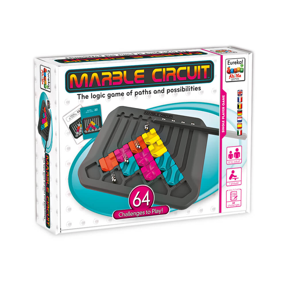 Ah!Ha Marble Circuit - 5425004735577 - CrystalLotus.eu