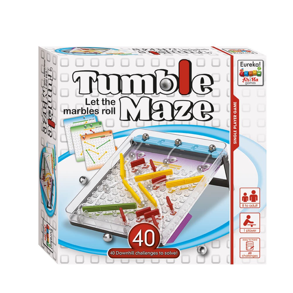 Ah!Ha Tumble Maze - 5425004735508 - CrystalLotus.eu