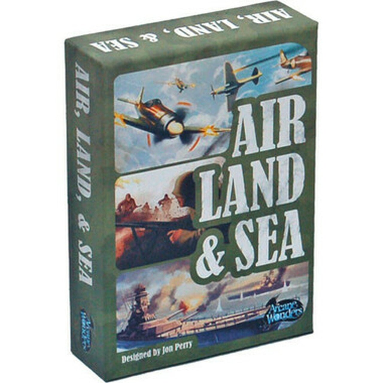 Air Land &amp; Sea Revised Edition - 853211004691 - CrystalLotus.eu