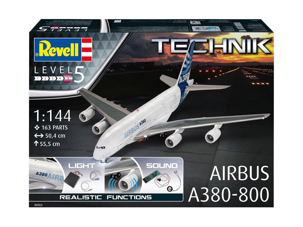 Airbus A380 - 800 - Technik (1:144) - 4009803004532 - CrystalLotus.eu