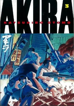 AKIRA, Volume 3 of 6 (by Katsuhiro Otomo) - 9781935429043 - Crystal Lotus