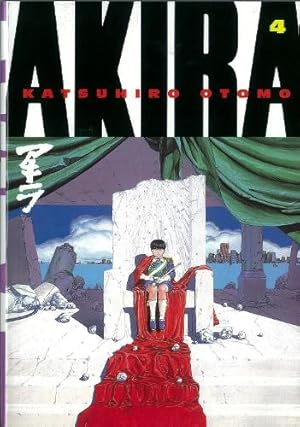 AKIRA, Volume 4 of 6 (by Katsuhiro Otomo) - 9781935429067 - Crystal Lotus