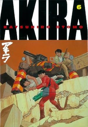 AKIRA, Volume 6 of 6 (by Katsuhiro Otomo) - 9781935429081 - Crystal Lotus