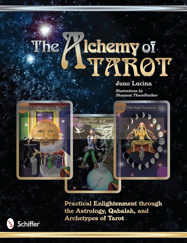 Alchemy Of Tarot Book - 9780764337109 - CrystalLotus.eu