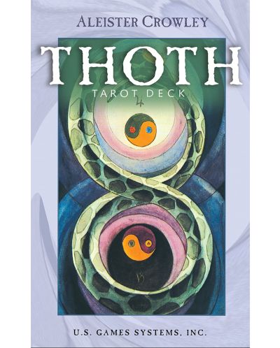 Aleister Crowley Thoth Tarot Deck - 9781572815100 - Crystal Lotus