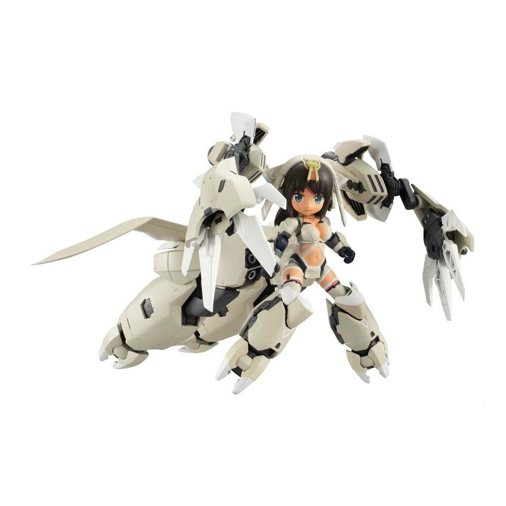 Alice Gear Aegis Desktop Army Action Figure Shitara Kaneshiya 14 cm - 4535123828171 - CrystalLotus.eu