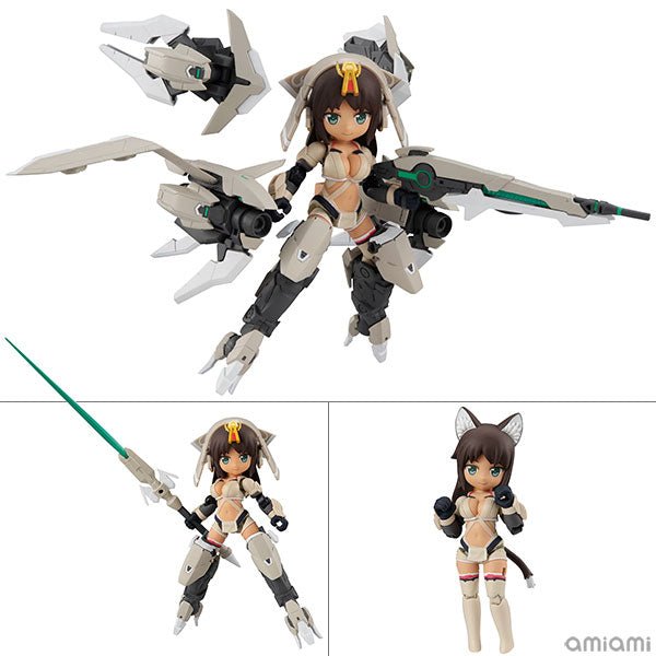 Alice Gear Aegis Desktop Army Action Figure Shitara Kaneshiya Kaneshiya ver. Karwa Chauth 13 cm - 4535123831232 - CrystalLotus.eu