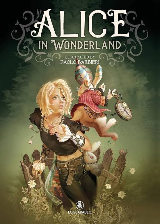 Alice In Wonderland Book - 9788865278307 - CrystalLotus.eu