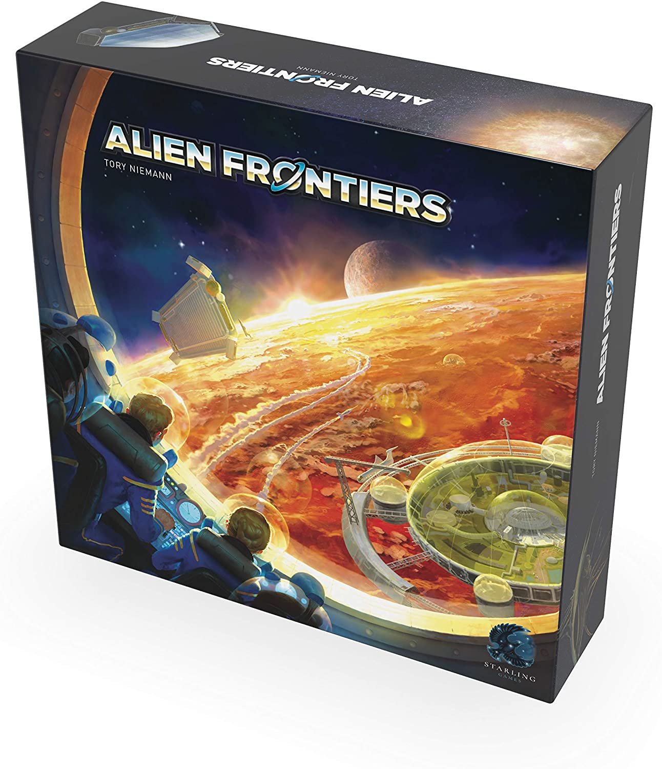 Alien Frontiers 5th Editition - 013964757354 - CrystalLotus.eu