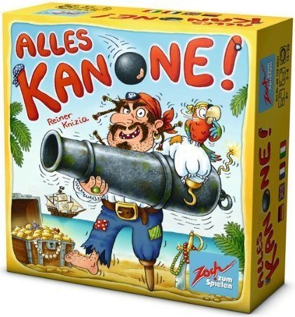 Alles Kanone! - 4015682050218 - CrystalLotus.eu