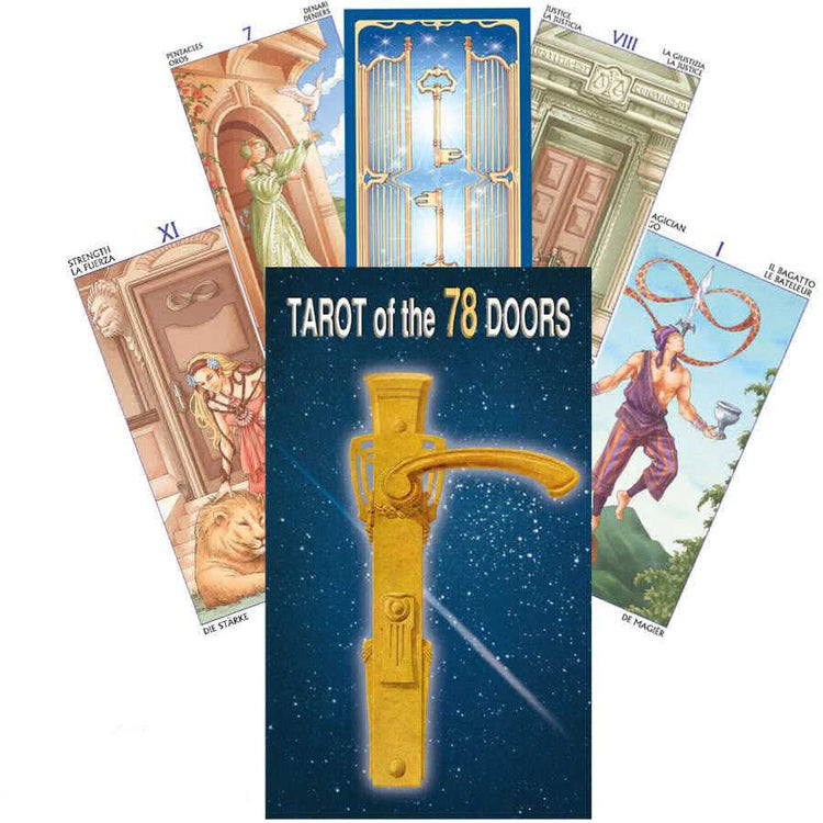 Alligo/Platano Tarot Of The 78 Doors - 9788883954559 - CrystalLotus.eu