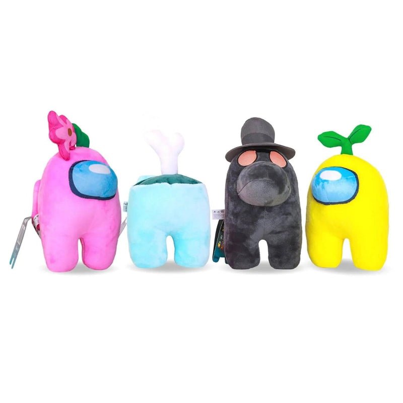 Among Us Plush Figures Crewmates 19 cm (Black) - 7290112475794 - CrystalLotus.eu