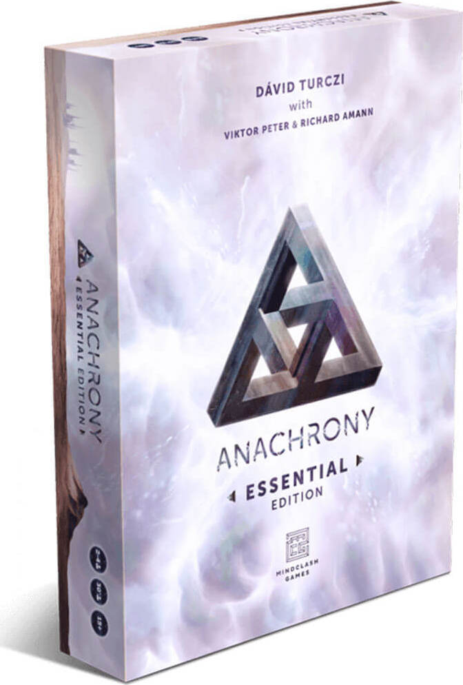 Anachrony: Essential Edition - 644216650897 - CrystalLotus.eu