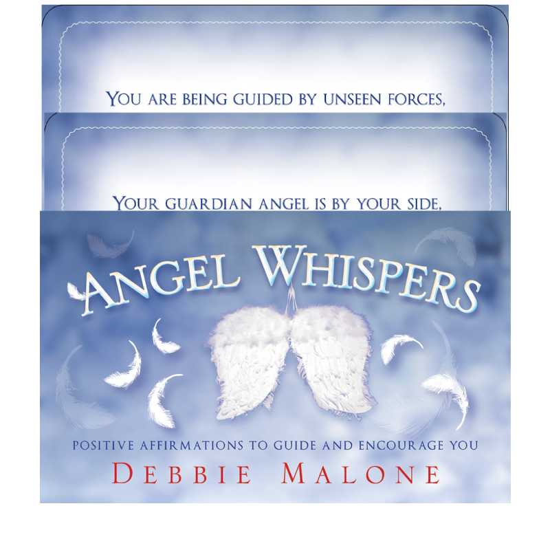 Angel Whispers - 9781572818678 - CrystalLotus.eu