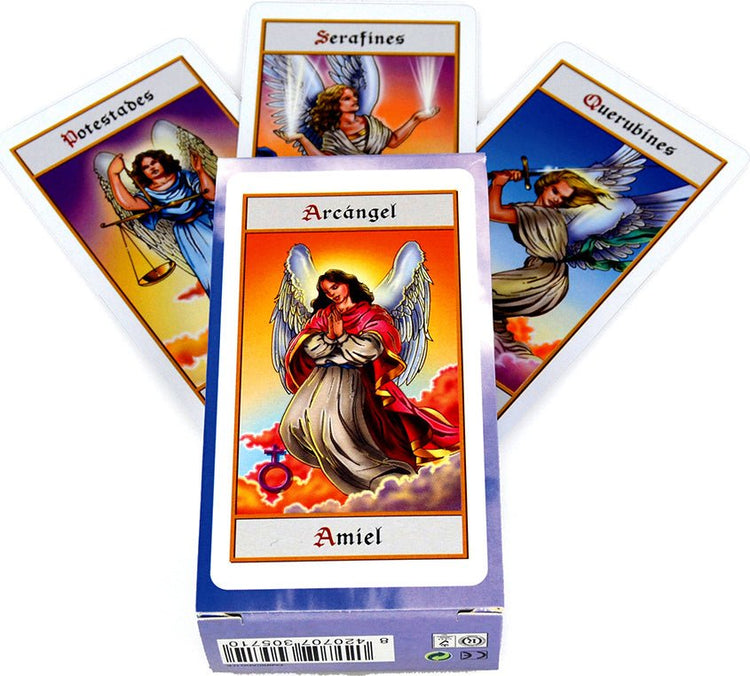 Angels Tarot - 8420707305710 - CrystalLotus.eu