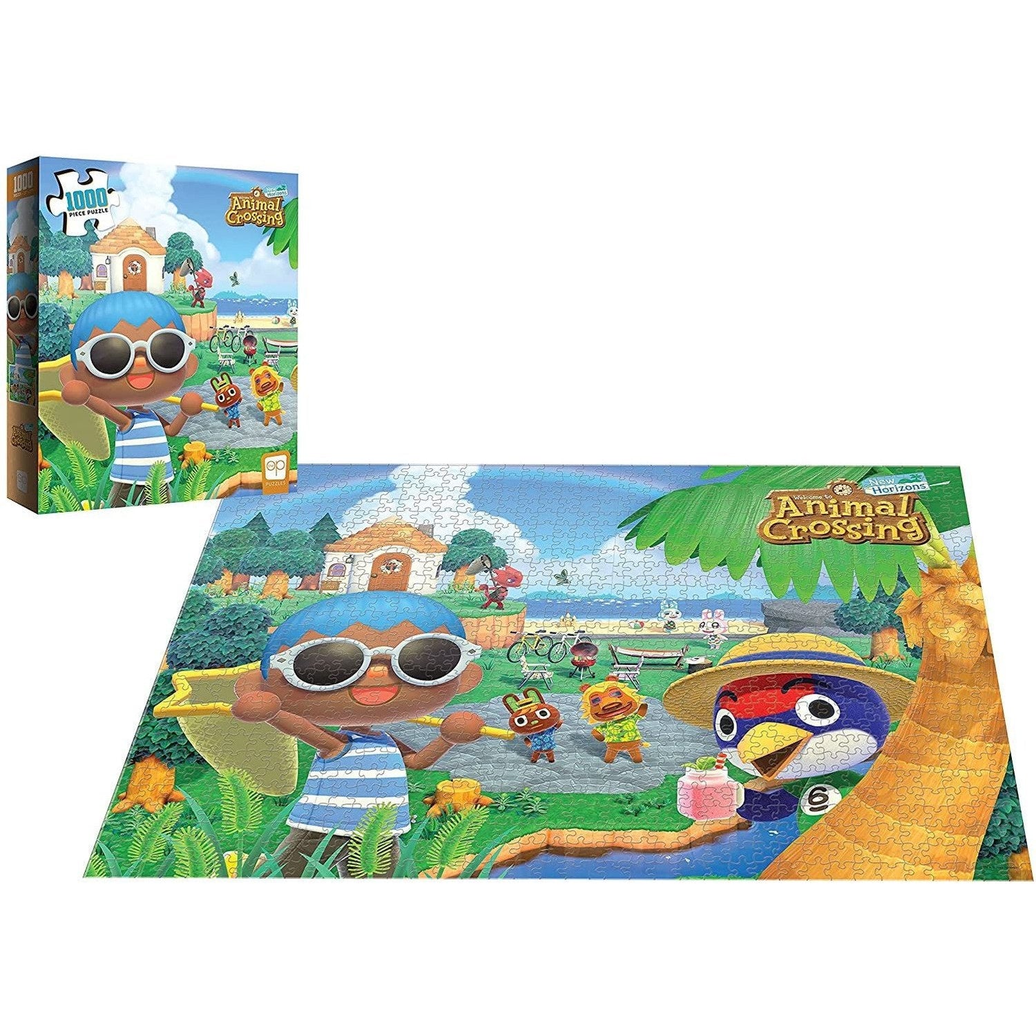 Animal Crossing: New Horizons "Summer Fun" 1000 - Piece Puzzle - 700304155702 - CrystalLotus.eu