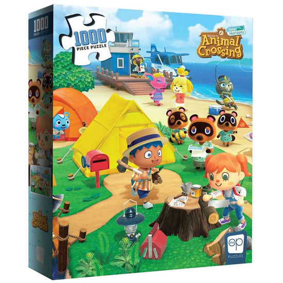 Animal Crossing: New Horizons “Welcome to Animal Crossing” 1000 - Piece Puzzle - 700304153982 - CrystalLotus.eu