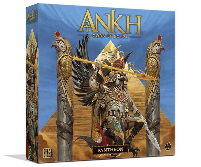 Ankh Gods of Egypt: Pantheon Expansion - 889696012173 - CrystalLotus.eu