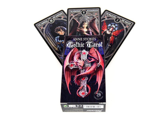 Anne Stokes Tarot - 8420707415907 - CrystalLotus.eu