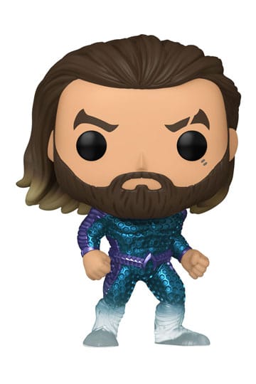 Aquaman And The Lost Kingdom Pop! Vinyl Figure Aquaman In Stealth Suit 9 Cm - 889698675666 - CrystalLotus.eu