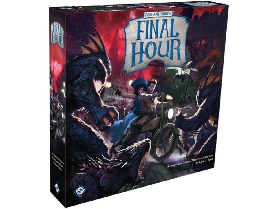 Arkham Horror: Final Hour - 841333109844 - CrystalLotus.eu