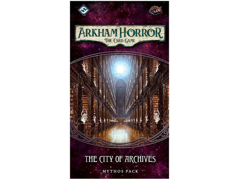 Arkham Horror LCG: City of Archives Mythos Pack - 841333105396 - CrystalLotus.eu